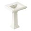 Memoirs Classic 24-1/4" Rectangular Pedestal Bathroom Sink (Biscuit), K-2238-1-96