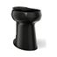 Tall Elongated Toilet Bowl (Black/Black), K-22661-7