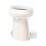 Tall Elongated Toilet Bowl (Biscuit), K-22661-96