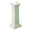 Memoirs Bathroom Sink Pedestal (Aspen Green), K-2267-42