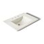 30" Pedestal/Console Table Bathroom Sink (Biscuit), K-2269-8-96
