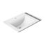 22-3/4" Rectangular Drop-In Bathroom Sink (White), K-2337-1-0