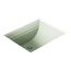 Memoirs 20" Rectangular Undermount Bathroom Sink (Aspen Green), K-2339-42