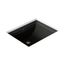 20" Rectangular Undermount Bathroom Sink (Black/Black), K-2339-7