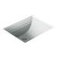 Memoirs 20" Rectangular Undermount Bathroom Sink (Ice Grey), K-2339-95