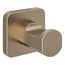 Parallel Robe Hook (Vibrant Brushed Bronze), K-23529-BV