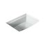 20" Rectangular Undermount Bathroom Sink (Ice Grey), K-2355-95