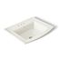 22-3/4" Rectangular Drop-In Bathroom Sink (Biscuit), K-2356-4-96