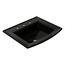 Archer 22-3/4" Rectangular Drop-In Bathroom Sink (Black), K-2356-8-7