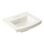 Archer 24" Rectangular Pedestal Bathroom Sink (Biscuit), K-2358-4-96