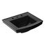 Archer 24" Rectangular Pedestal Bathroom Sink (Black), K-2358-8-7
