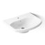 22-3/4" Rectangular Pedestal Bathroom Sink (White), K-2363-1-0