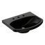 Cimarron 22-3/4" Rectangular Pedestal Bathroom Sink (Black), K-2363-8-7