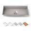 44" Undermount Single-Bowl Workstation Kitchen Sink (Stainless Steel), K-23652-NA