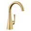 Graze Beverage Faucet (Vibrant Brushed Moderne Brass), K-24134-2MB