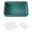 Ironridge 34" Undermount Single-Bowl Farmhouse Kitchen Sink (Teal), K-24268-17