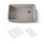 34" Undermount Single-Bowl Farmhouse Kitchen Sink (Truffle), K-24268-TRF
