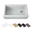 Riverby 35-3/4" Undermount Single-Bowl Farmhouse Workstation Kitchen Sink (Ice Grey), K-24564-PC-95