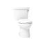 Kingston Two-Piece Elongated Toilet, 1.28 Gpf (White), K-25087-RA-0