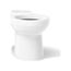 Round-Front Toilet Bowl (White), K-25096-0