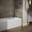 Avec 60" x 30" Alcove Bathtub with Right Drain (White)