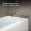 Avec 60" x 30" Alcove Bathtub with Right Drain (White)