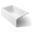 Avec 60" x 36" Alcove Bathtub with Left Drain (White)
