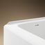 Avec 60" x 36" Alcove Bathtub with Left Drain (White)