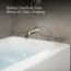 Avec 60" x 36" Alcove Bathtub with Right Drain (White)