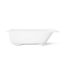 Avec 60" x 42" Drop-In Bathtub with Reversible Drain (White)