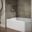 Avec 60" x 42" Alcove Bathtub with Left Drain (White)