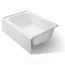 Avec 60" x 42" Alcove Bathtub with Right Drain (White)