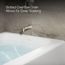 Avec 60" x 42" Alcove Bathtub with Right Drain (White)