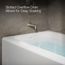 Avec 72" x 36" Alcove Bathtub with Left Drain (White)