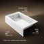 Entity 60" x 36" Alcove Bathtub with Left Drain (White)