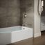 Entity 60" x 36" Alcove Bathtub with Right Drain (White)