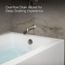 Entity 60" x 36" Alcove Bathtub with Right Drain (White)