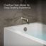 Entity 60" x 32" Alcove Bathtub with Left Drain (White)