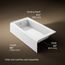 Entity 60" x 32" Alcove Bathtub with Left Drain (White)