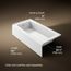 Entity 60" x 30" Alcove Bathtub with Left Drain (White)