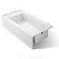 Entity 60" x 30" Alcove Bathtub with Right Drain (White)