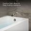 Entity 60" x 30" Alcove Bathtub with Right Drain (White)