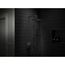 Honesty Showering Kit with Rainhead, Handshower, and Trim, 2.5 GPM (Matte Black), K-26273-Y-BL
