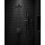 Honesty Showering Kit with Rainhead, Handshower, and Trim, 2.5 GPM (Matte Black), K-26273-Y-BL