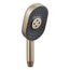 Statement Oblong Three-Function Handshower, 1.75 Gpm (Vibrant Brushed Bronze), K-26284-G-BV