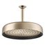 Statement Round 12" Single-Function Rainhead, 1.75 Gpm (Vibrant Brushed Bronze), K-26291-G-BV