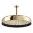 Statement Round 14" Single-Function Rainhead, 2.5 Gpm (Vibrant French Gold), K-26292-AF