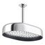 Statement Oblong 12" Single-Function Rainhead, 1.75 Gpm (Polished Chrome), K-26293-G-CP