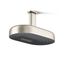 Oblong 14" Two-Function Rainhead, 2.5 GPM (Vibrant Brushed Nickel), K-26295-BN
