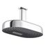 Statement Oblong 14" Two-Function Rainhead, 1.75 Gpm (Polished Chrome), K-26295-G-CP